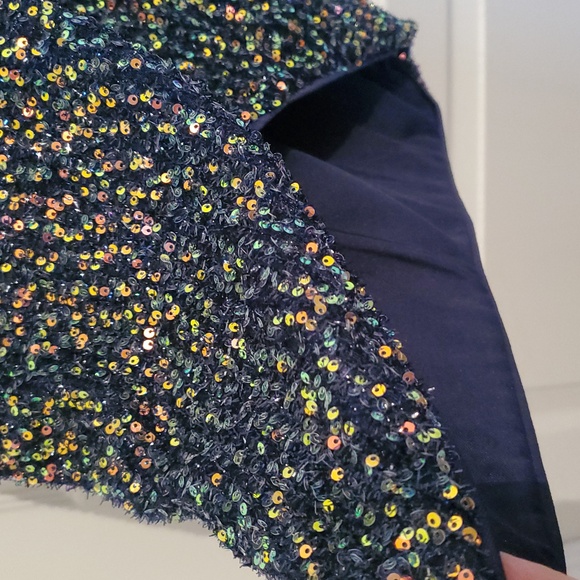 "Sexy Sequin Mini Dress Size XSmall – Sparkly Party / Celebration Outfit" - Picture 11 of 11